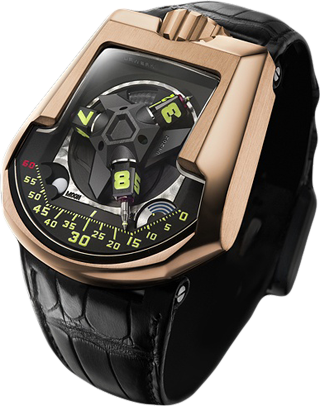 Fake Urwerk 200 UR-202 RG watch